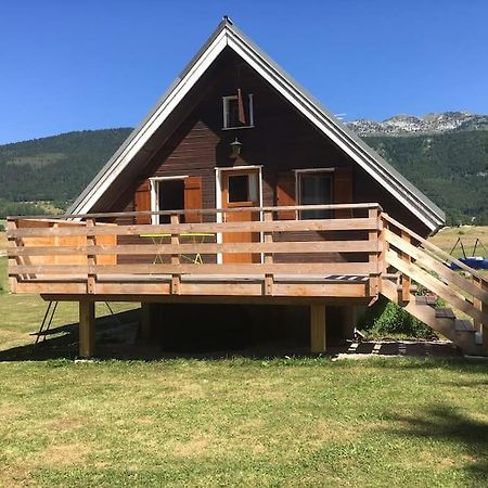 Chalet Cosy, Belle Vue, Dans Le Massif Du Vercors Lans-en-Vercors Exterior photo