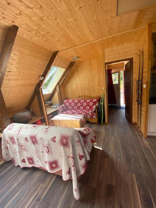 Chalet Cosy, Belle Vue, Dans Le Massif Du Vercors Lans-en-Vercors Exterior photo
