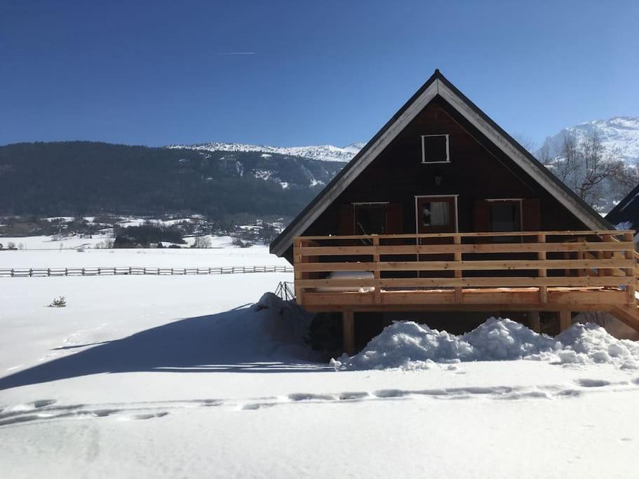 Chalet Cosy, Belle Vue, Dans Le Massif Du Vercors Lans-en-Vercors Exterior photo