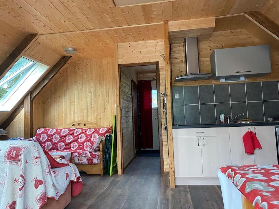 Chalet Cosy, Belle Vue, Dans Le Massif Du Vercors Lans-en-Vercors Exterior photo
